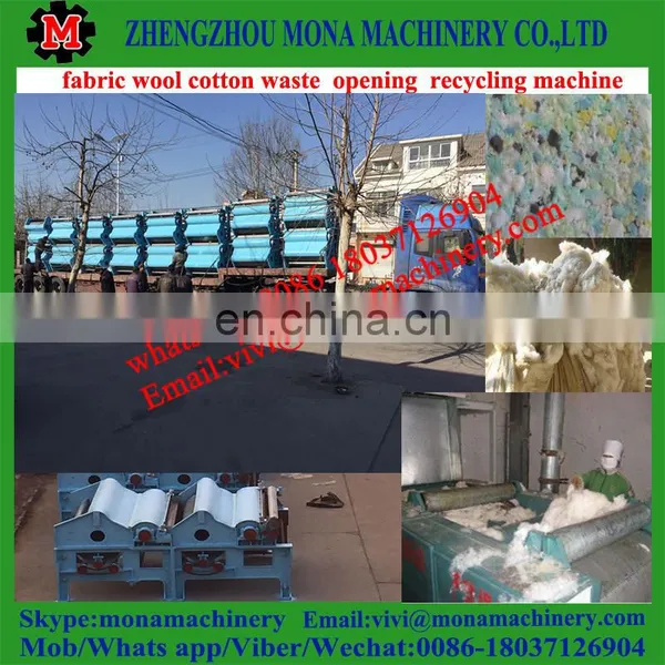 Non Woven Chemical Fiber Pre Opening Machine,cotton Fiber Pre Opening,polyester Fiber Pre Opening photo-6