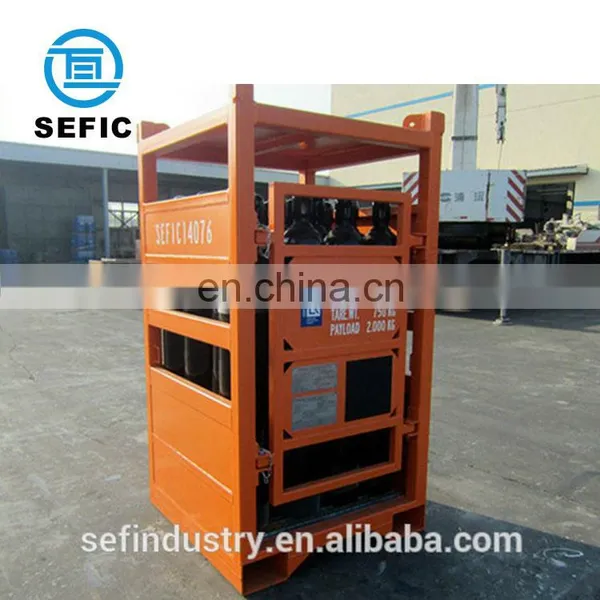 Offshore Platform Industrial Gas Cylinder Rack DNV Cylinder Rack for Sale photo-5