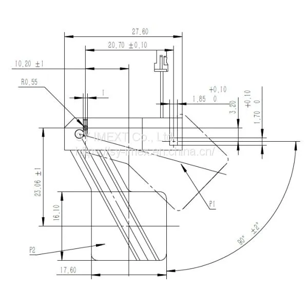 MX-SU-014 Mechanical Infrared Thermal Imaging Shutter, Flag Type Freeshipping , No MOQ Limited photo-4