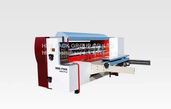 Lead Edge Feeding Corrugated Carton Printing Machine