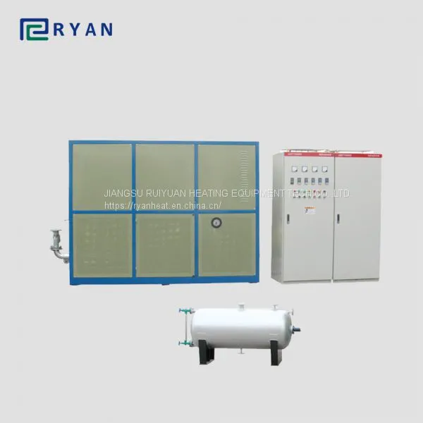60KW Electric Thermal Oil Heater for Heating Roller