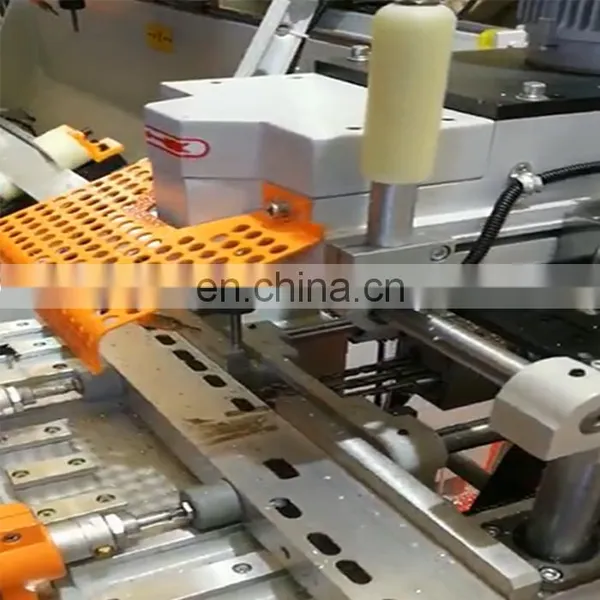 Lock Hole Milling Machine for PVC Window and Door photo-4