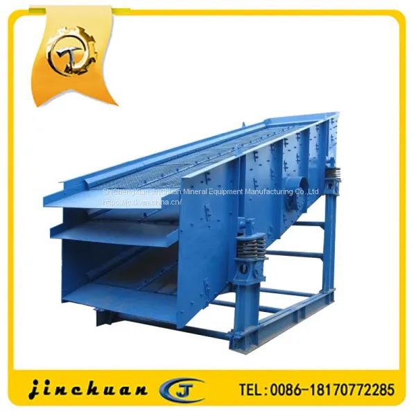 Sand Screen Machine Vibrating Screen photo-2