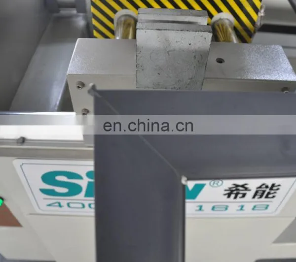 Double Head Colored PVC Window Seamless Welding Machine photo-6
