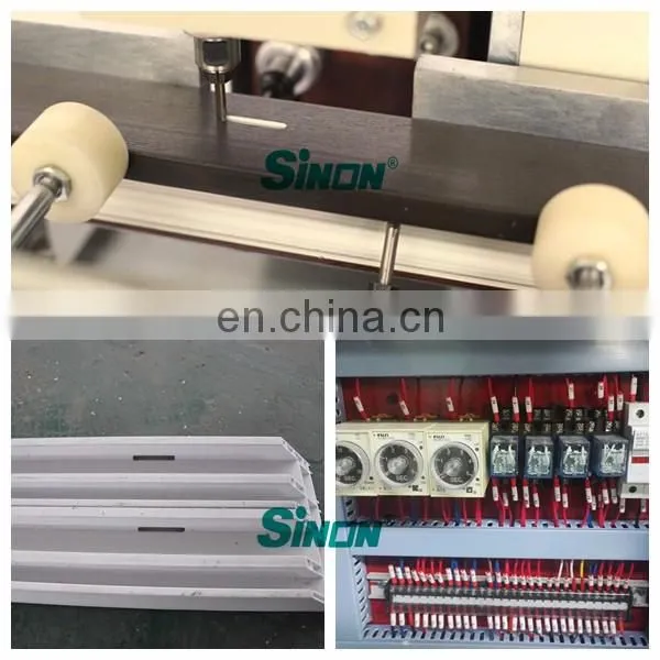 Vinyl Windows Ater Slot Milling Machine photo-6