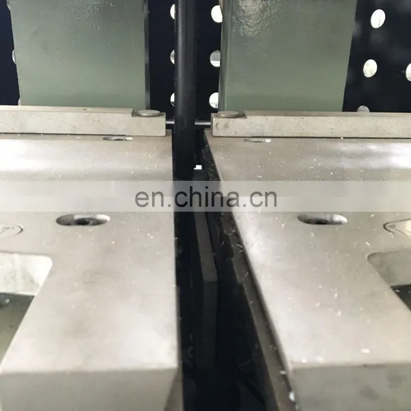 Arbitrary Angle Single Head Welding Machine for PVC Window Door photo-4