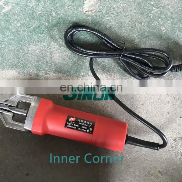 Electric Type Portable PVC Window Corner Cleaning Machine photo-5