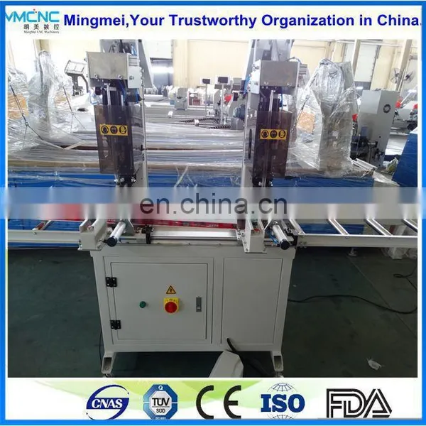 Mingmei Automatic Screw Single-head Double Head Fastening Machine for PVC Profiles photo-3