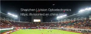 Поле питания LED-экрана, более захватывающие спортивные мероприятия!