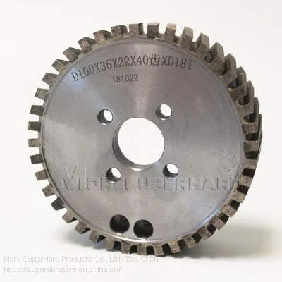 Segment CNC Diamond Wheel - Zoe@moresuperhard.com