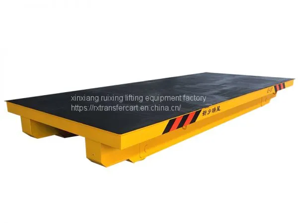 60 Tons Battery Powered Industrial Material Transfer Cart photo-2