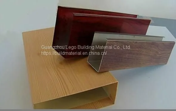 Fire Prevention Concave Aluminum Square Pass Exterior photo-3