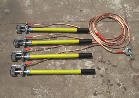 earth system set; earth grounding set; earthing system unit