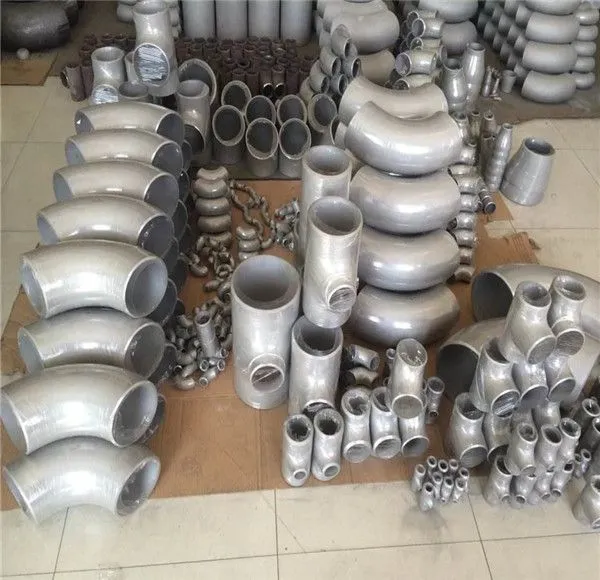 For Pressure Vessel Caps Semi-ellipsoidal Alloy Steel Pipe Elbow photo-4