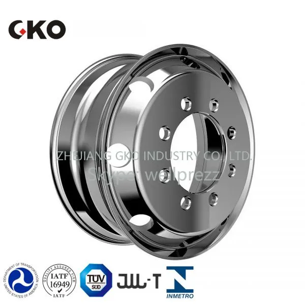 19.5x 7.5 литой алюминиевый диск GKO wheel