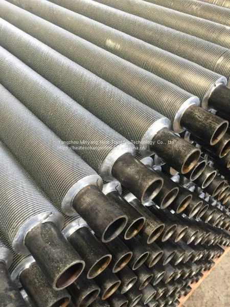 SA214 CS Welded Tube With Al 1060 Aluminum Fins