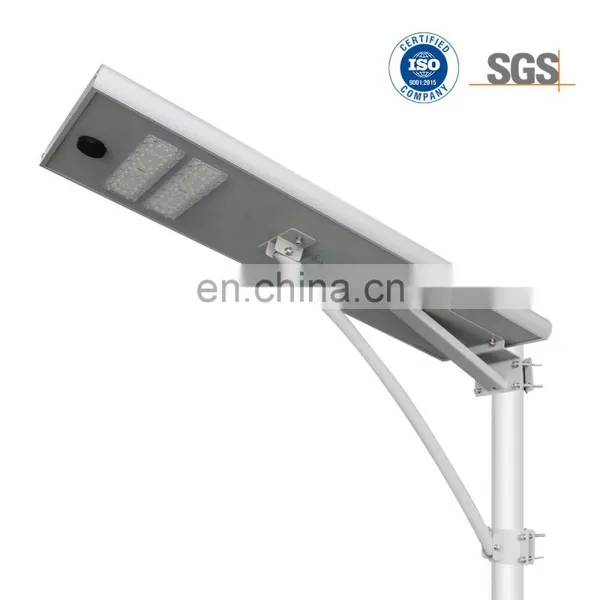 China ISO CB Faner Manunafcturer Outdoor 30W 40W 50W 60W 90W 100w 150W All in One Led Solar Street Light photo-3
