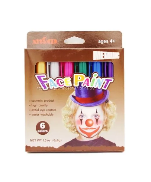 Face Body Paint Sticks PT200201 Children Party Makeup photo-3
