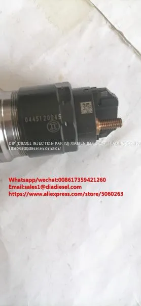 BOSCH Diesel Fuel Injector 0445120045 0 445 120 045 For Man Truck for Sale photo-3