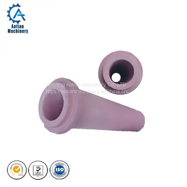 Pulping Machine Ceramic Nozzle for Paper Machine Sandblast Ceramic Nozzle photo-2