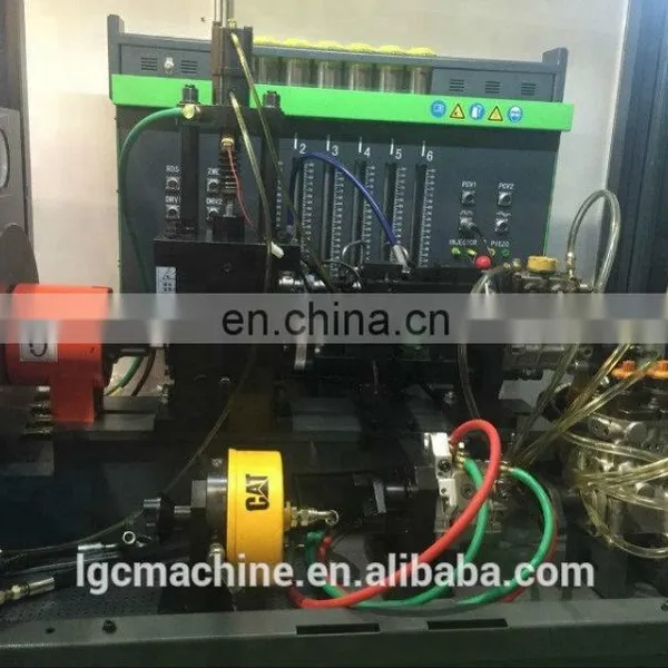 CR825 HEUI EUI EUP Common Rail Diesel Fuel Injector Pump Test Bench Calibration Repair Machine photo-5