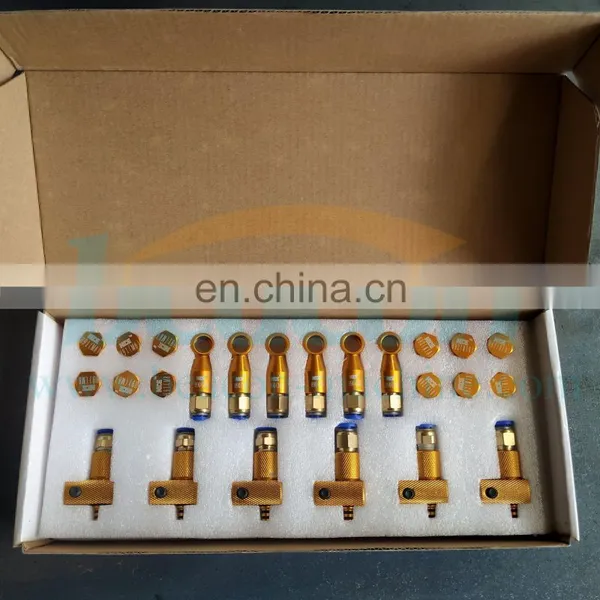 Common Rail Injector Tools for cr Injectors Oil Return Connectors Sets photo-2