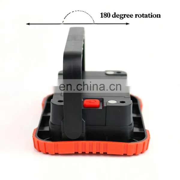 2020 New 360 Degree Rotatable Bracket 3 Modes Magnetic Base Led Work Light photo-5