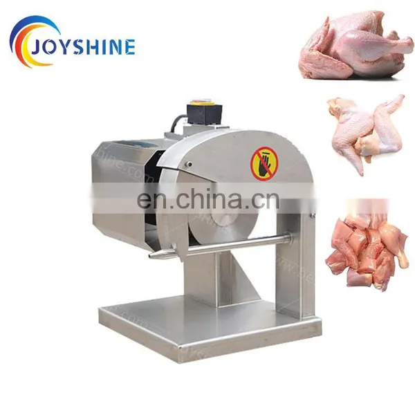 Small Manual Type Meat Bandsaw Poultry Meat Cutting Saw With Good Performance photo-5