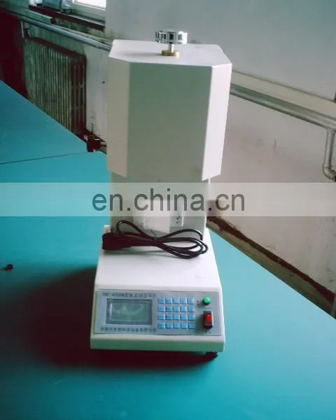 XNR-400B Price Plastic Melt Flow Index Tester photo-3
