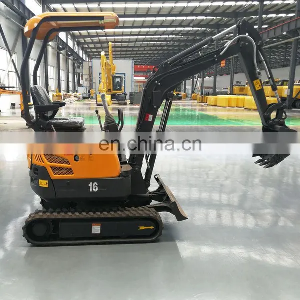 Surprise Promotion New 1.6 Excavator Towable Mini Excavator for Sale Cheap Price photo-3