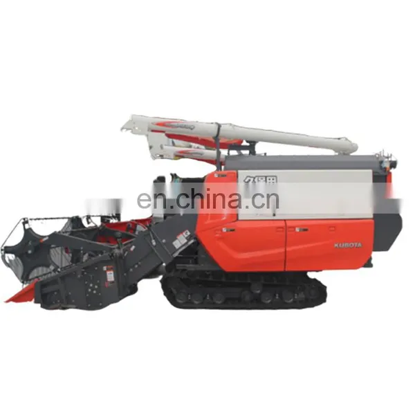 New JAPAN Kubota Rice Wheat Combine Harvester Grain Usage PR988 for Agriculture photo-2