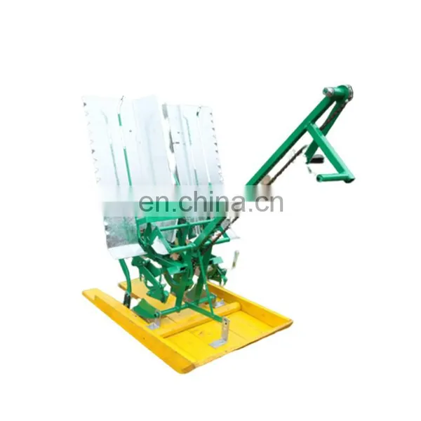 2 Rows Durable Manual Rice Seeder /manual Rice Transplanter Machine for Sale photo-2