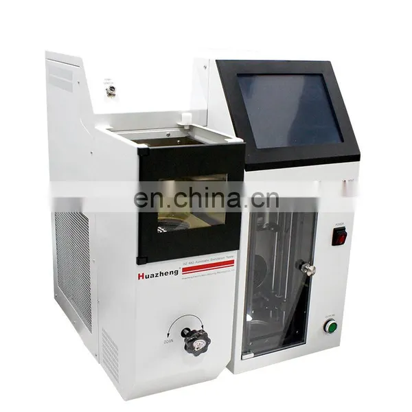 Automatic Lab Petroleum Distillation Analyzer Distillation Testing Machine Lab Equipment Astm D86 Distillation Apparatus photo-2