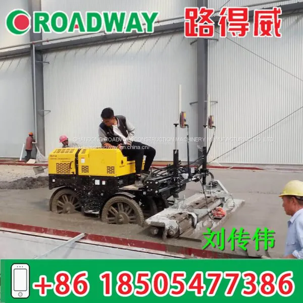 Driving Concrete Laser Screed RWJP14 photo-2