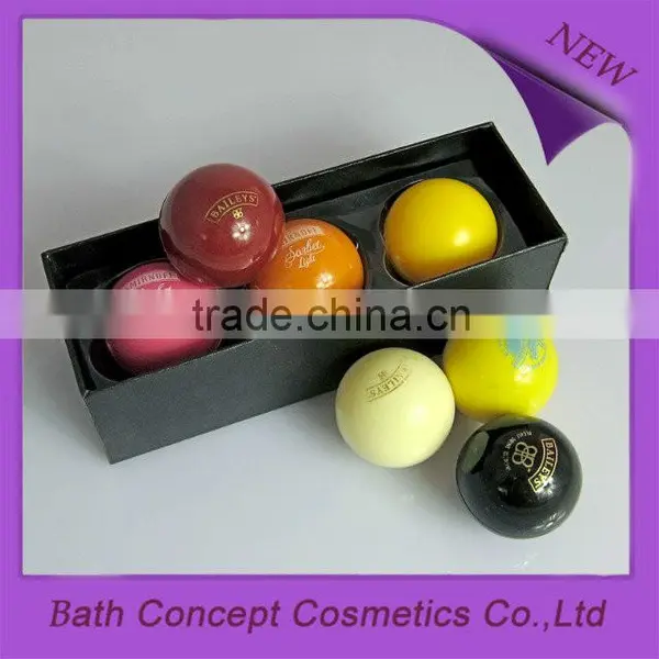 Herbal Ingredient Cute Ball Shape Lip Balm photo-5