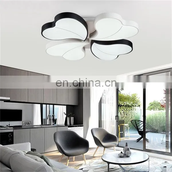 Modern and Simple Led Ceiling Lighting Acrylic Heart-shaped Creative Living Room Bedroom Study Room Lighting Special Wholesale photo-3