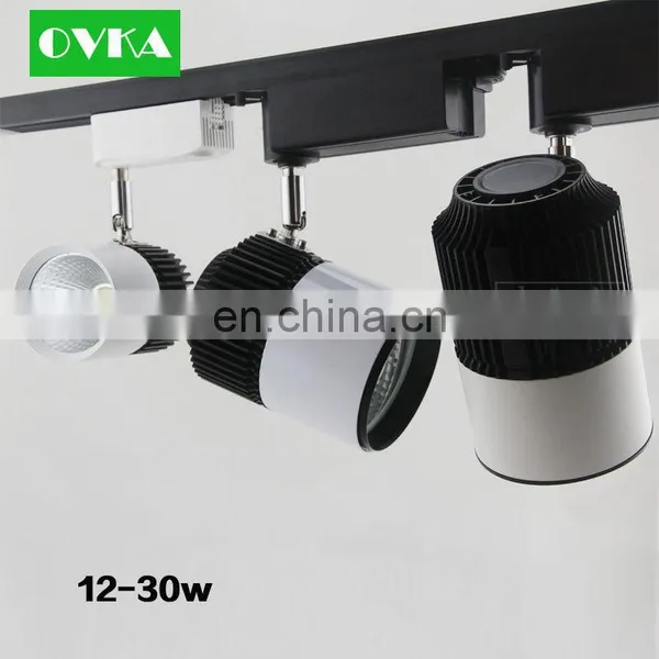 COB Spotlight 5w 7w 10w 12w 20w 30w Led Track Light for Store photo-3