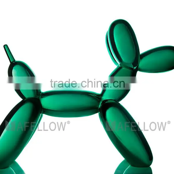 KEVIN2 Chrome Fancy Animal Mannequin Dog Display Mannequin photo-5