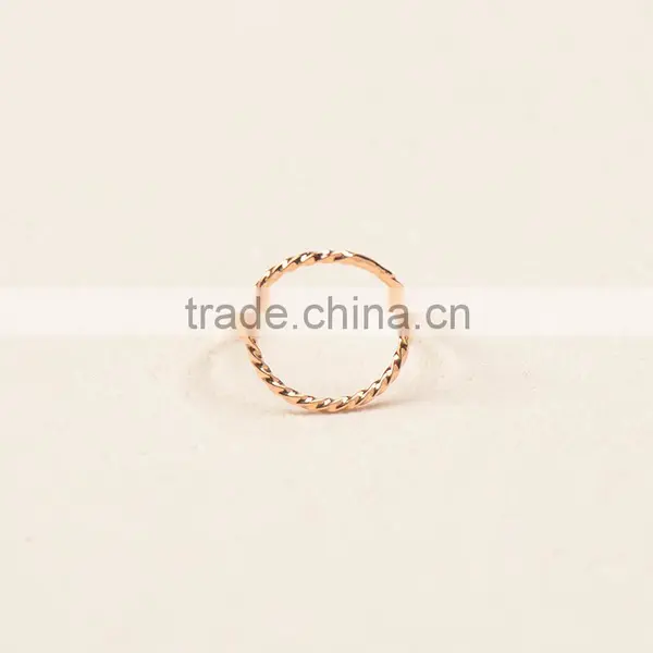 Fashion Women Engagement Jewelry Silver Plating Female Finger Rings photo-4