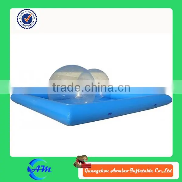 Round Size Best Quality PVC Inflatabel Swimming Pool on Sale photo-2