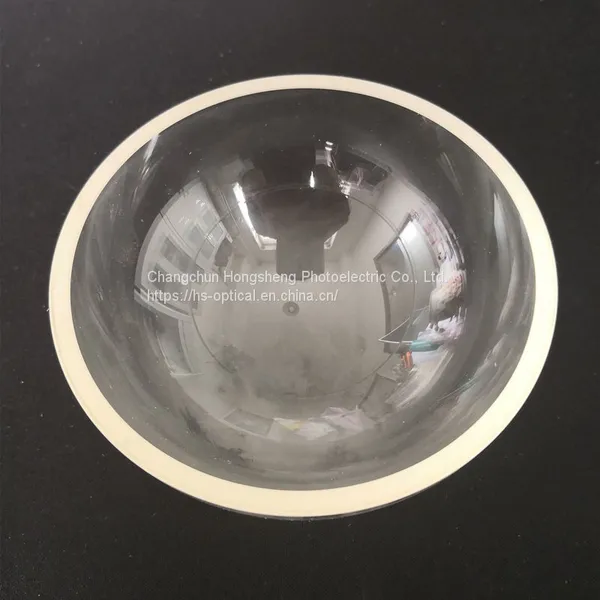 Optical Glass Dome, Quartz Glass Dome, K9 Glass Dome, Hemispherical Lens and Dome Customization Customized Processing photo-3