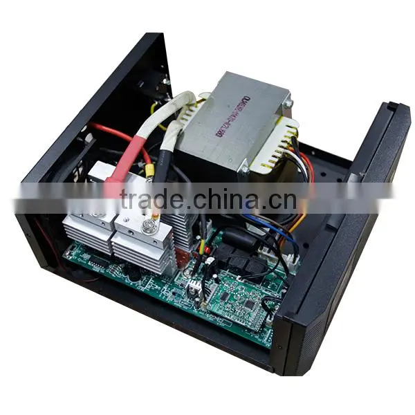 800W 12V DC to AC LED / LCD Auto Pure Sine Wave Variable Frequency Inverter photo-4