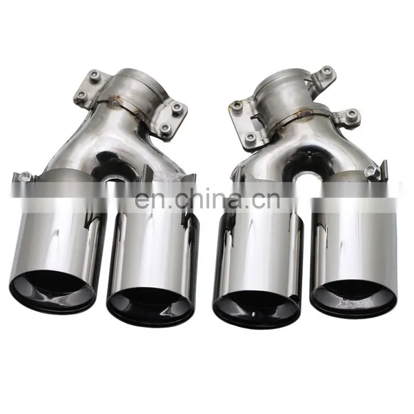 Performance Tip Silencers for BMW 5 Series G30 G38 Exhaust Tip