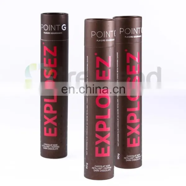 Custom Print Logo Paper Container Incense Packaging Box photo-5