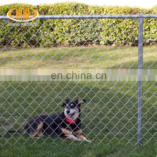 Haiao Fencing Galvanized Chain Link Fence photo-4
