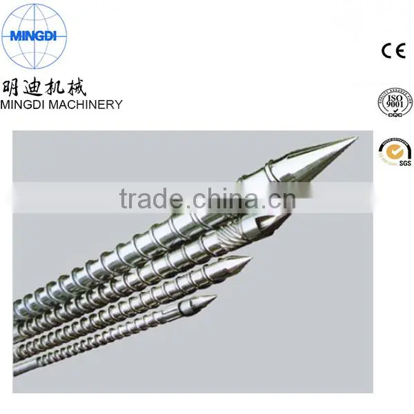 Crew Barrel Manufacturers 38CrMoALA Nitrided 120/40 Single Screw and Barrel for PS Foaming photo-5