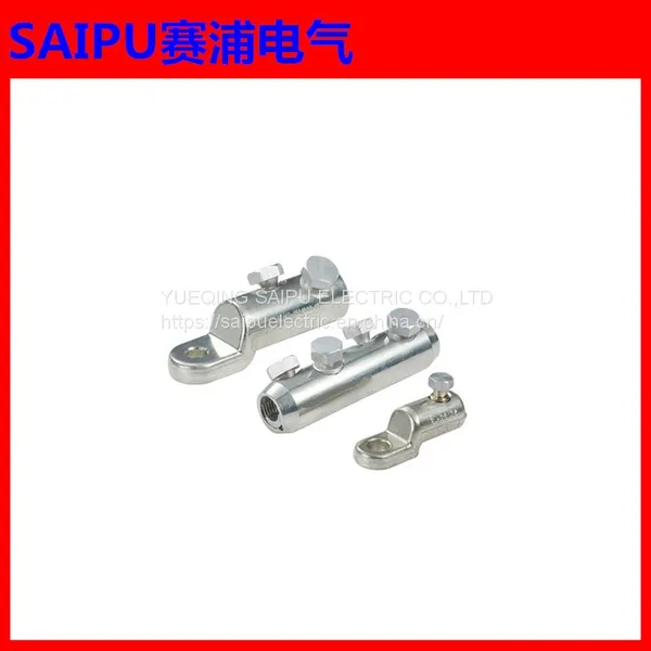 Aluminum alloy bolt type cable lugs