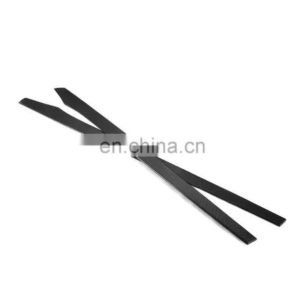 208CM Universal Carbon Side Skirts Extinsion for BMW M2 M3 M4 M5 M8 G20 G30 F90 F80