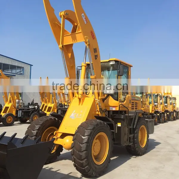 2.5Ton Chinese Wheel Loader Price photo-3