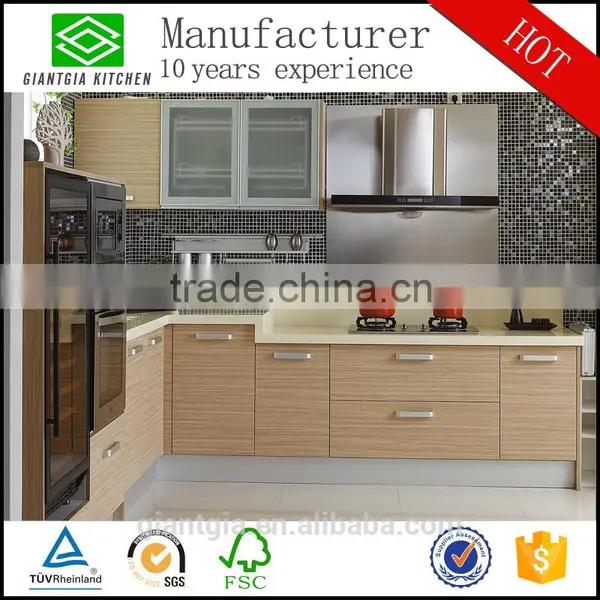 2016 Kitchen Design for Apartment Project